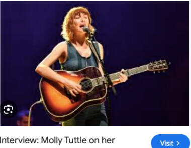 Molly Tuttle - one of Prunetucky CA's favorite musicians