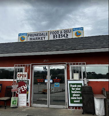 A Prunetucky favorite - Prunedate Market -- best tri-tip and pork ribs in Monterey Co